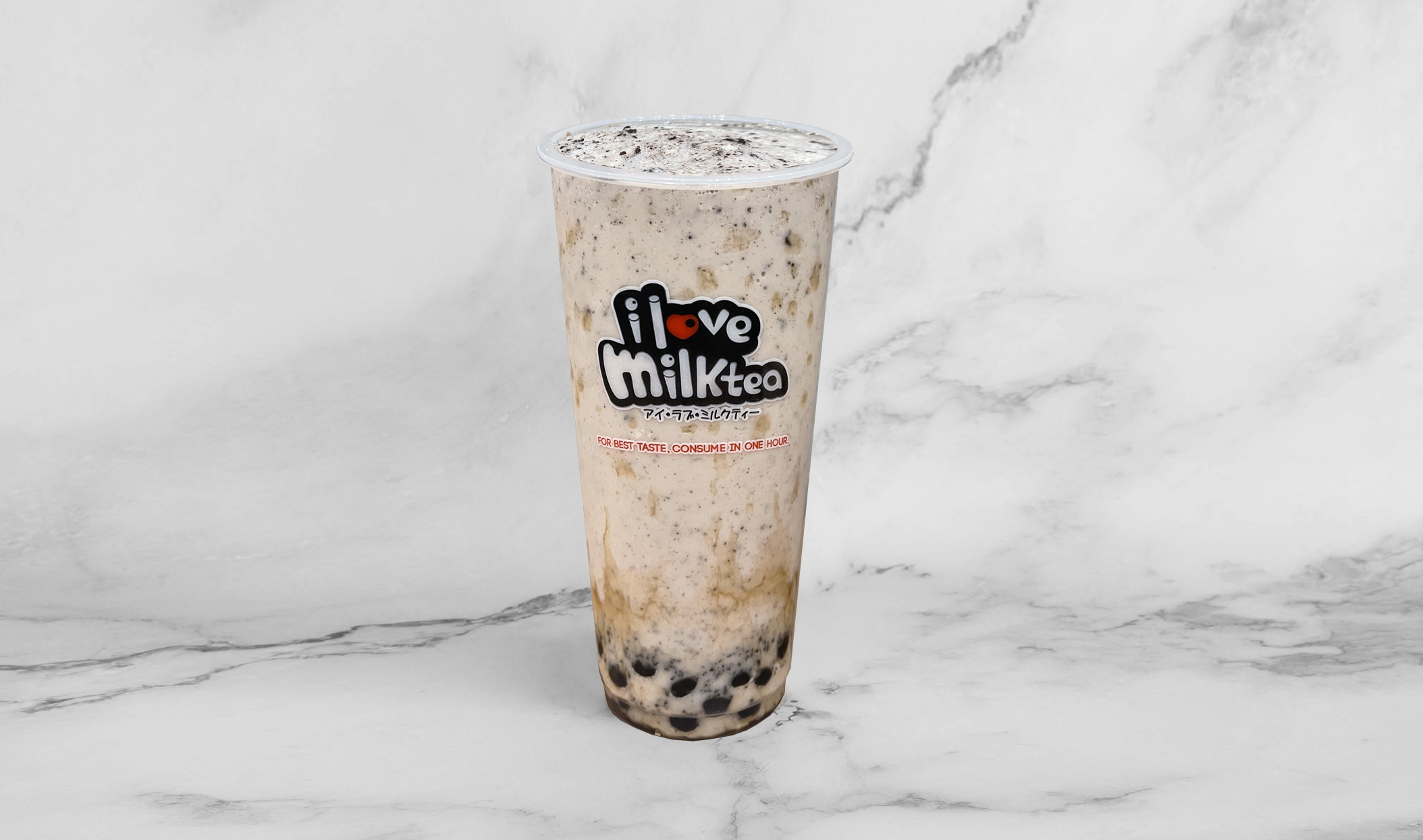 OREO COOKIES AND CREAM